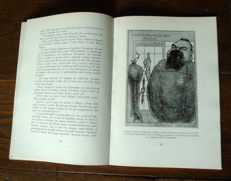 NASÌCA(AUGUSTO MAJANI)E LA SUA BOLOGNA,1968 Tamari[storia locale,caricature