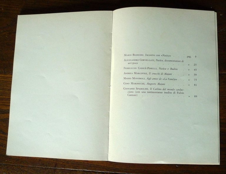 NASÌCA(AUGUSTO MAJANI)E LA SUA BOLOGNA,1968 Tamari[storia locale,caricature