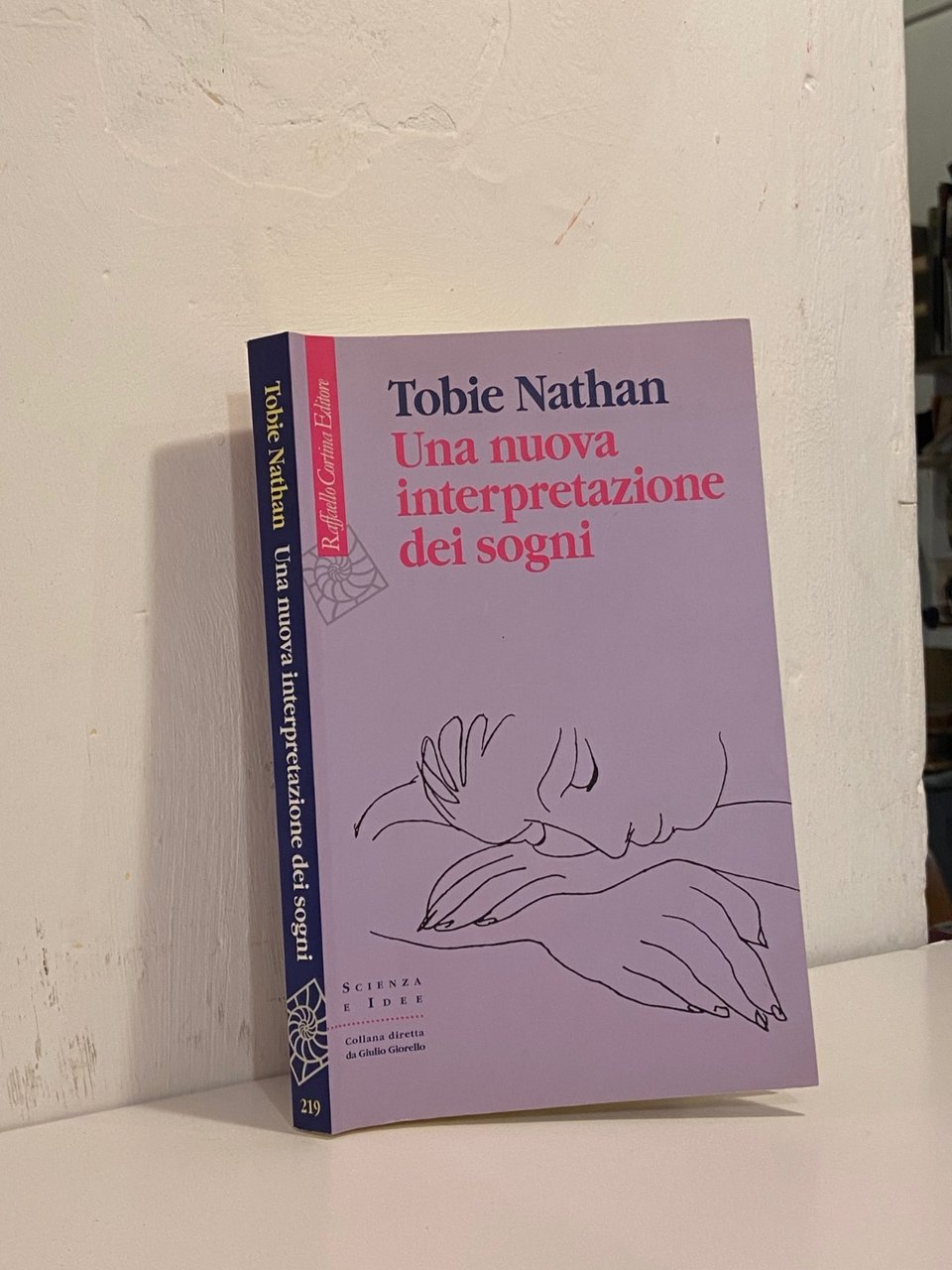 Nathan,UNA NUOVA INTERPRETAZIONE DEI SOGNI, Raffaello Cortina 2011