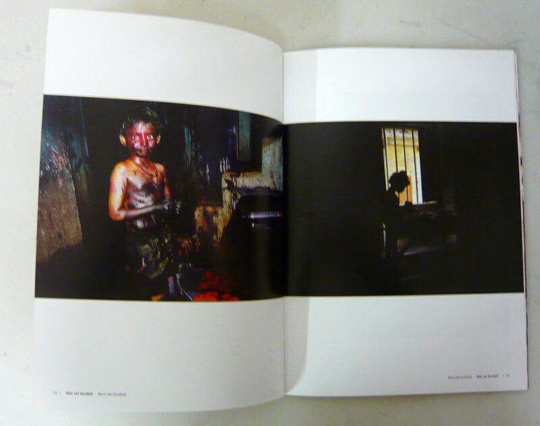 NATI NEI BORDELLI-BORN INTO BROTHELS,Siena 2004.Catalogo della mostra[fotografia