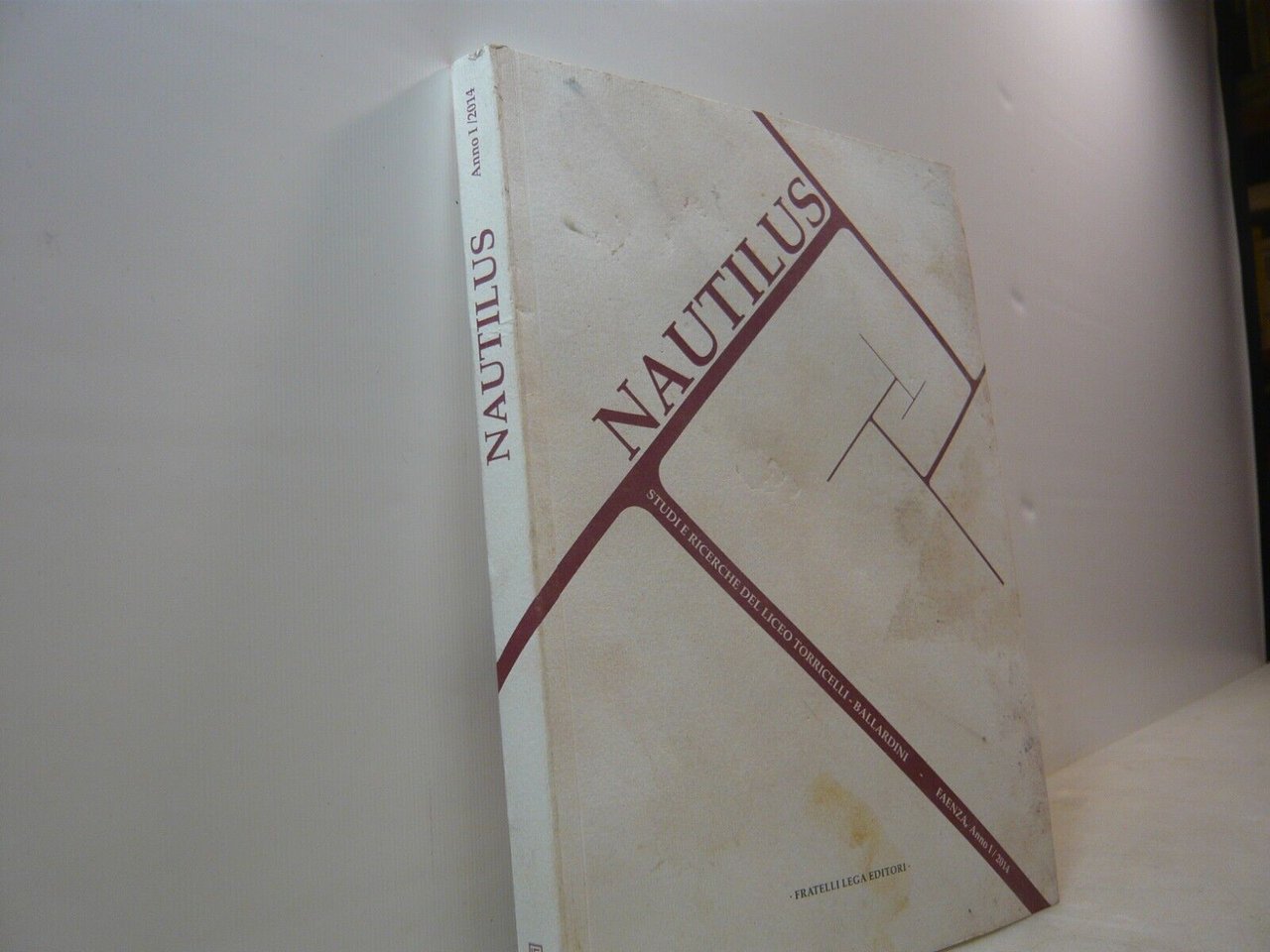 NAUTILUS-Studi e ricerche del liceo Torricelli-Ballardin,Fratelli Lega,2014