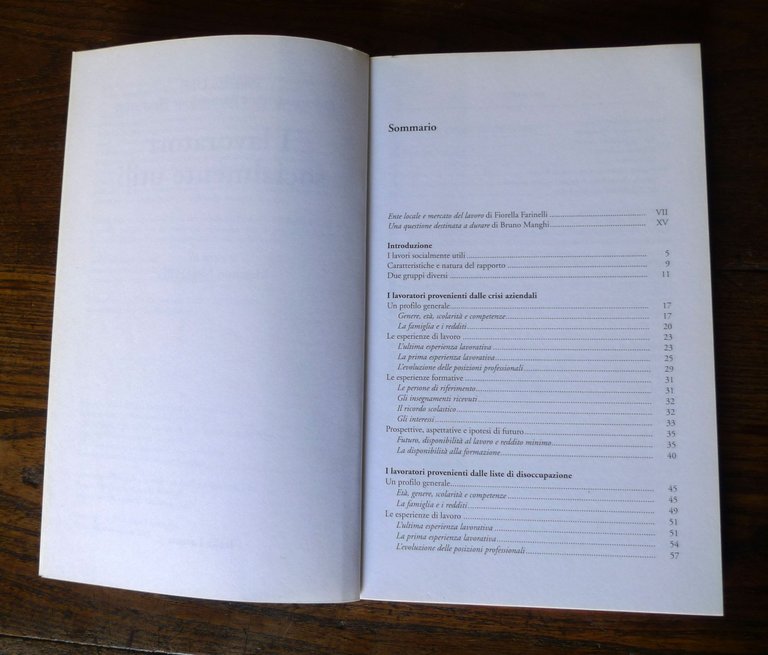 Negarville,I LAVORATORI SOCIALMENTE UTILI,2001 Italia Lavoro[Progetto OFF | Immagine Gallery 5