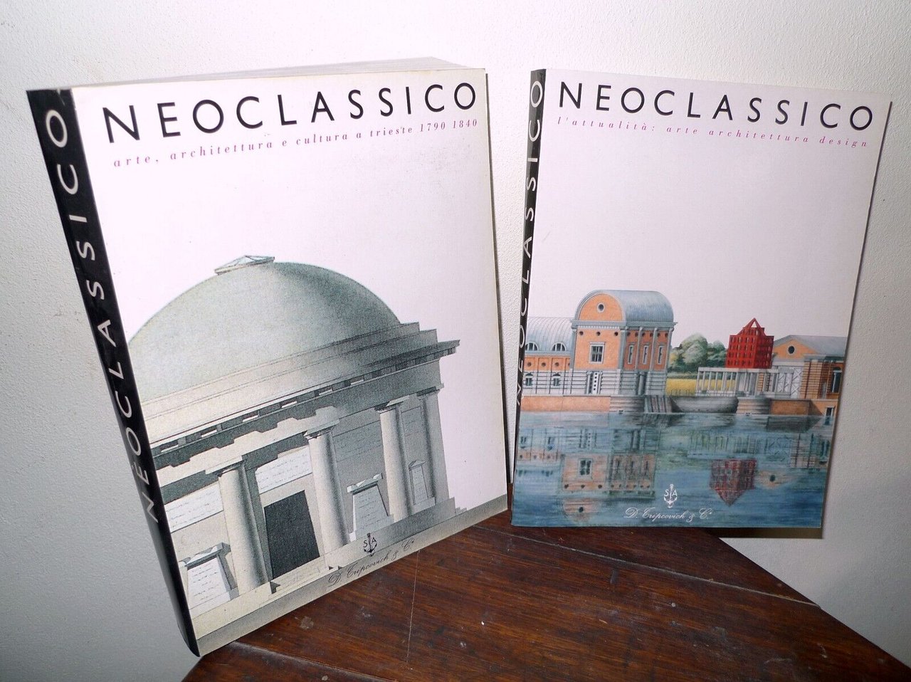 NEOCLASSICO.L'ATTUALITÀ:ARTE ARCHITETTURA DESIGN/TRIESTE 1790-1840[catalogo