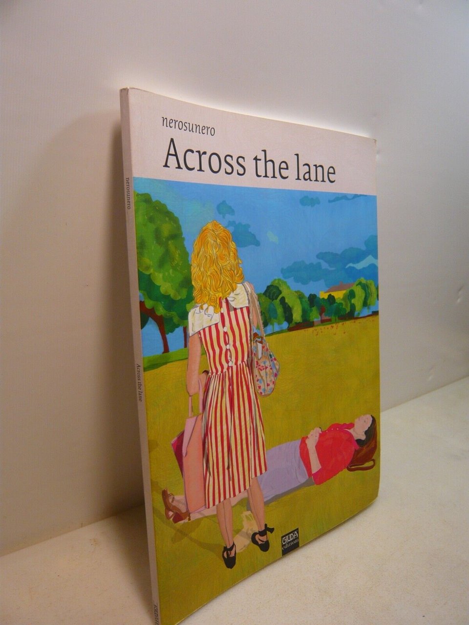 nerosunero,ACROSS THE LANE,Giuda edizioni, Ravenna, 2014[Mario Sughi