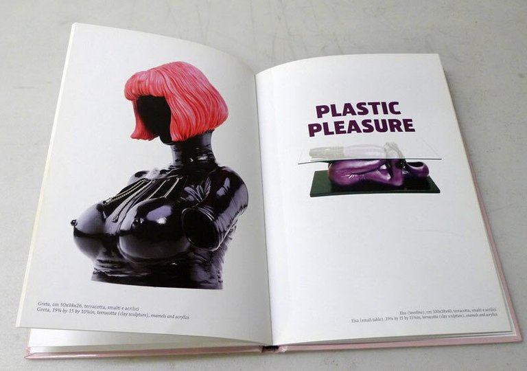 Niba,THE BEAUTY AND THE BEAST,2010 Mondo Bizzarro[catalogo arte contemporanea