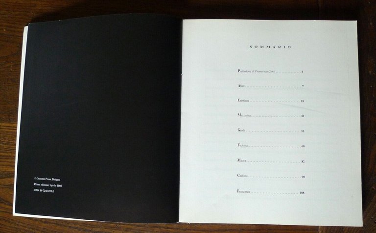 Nicola Casamassima,MA...DONNE,1993 Granata Press[fotografia,erotismo,trans