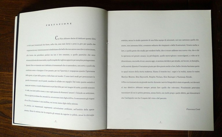 Nicola Casamassima,MA...DONNE,1993 Granata Press[fotografia,erotismo,trans