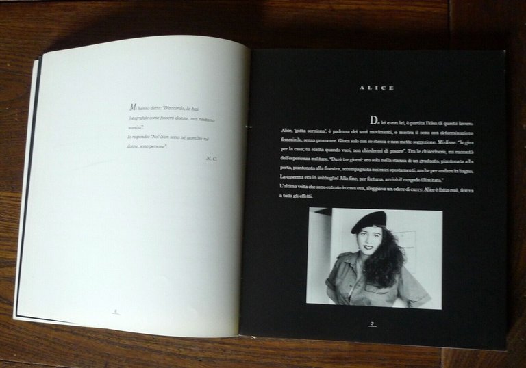 Nicola Casamassima,MA...DONNE,1993 Granata Press[fotografia,erotismo,trans