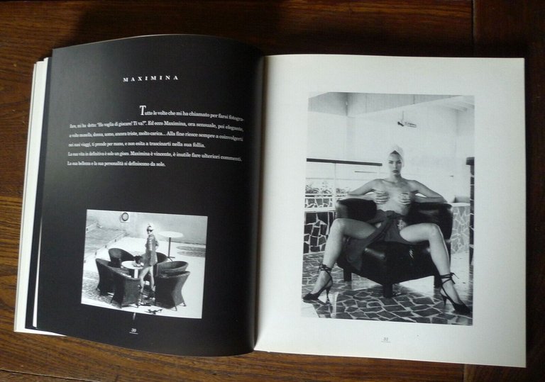 Nicola Casamassima,MA...DONNE,1993 Granata Press[fotografia,erotismo,trans