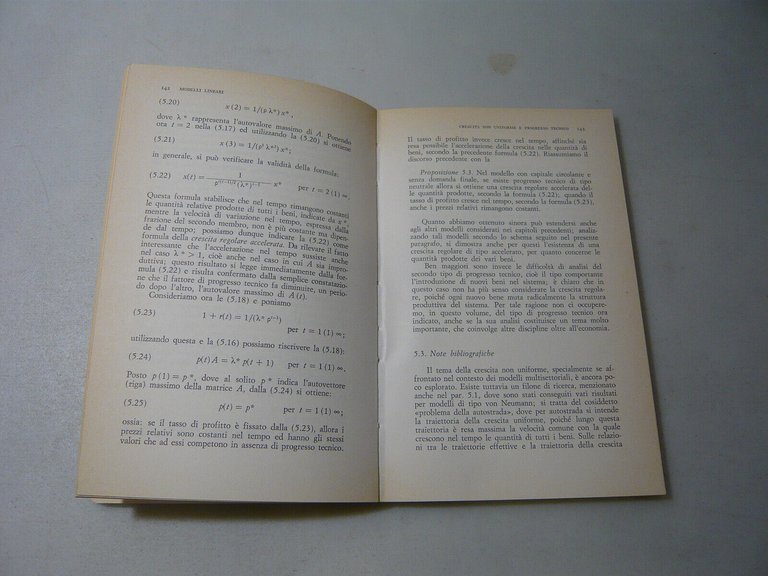 Nicola,LEZIONI DI DINAMICA ECONOMICA,Bologna,1976[critica economica