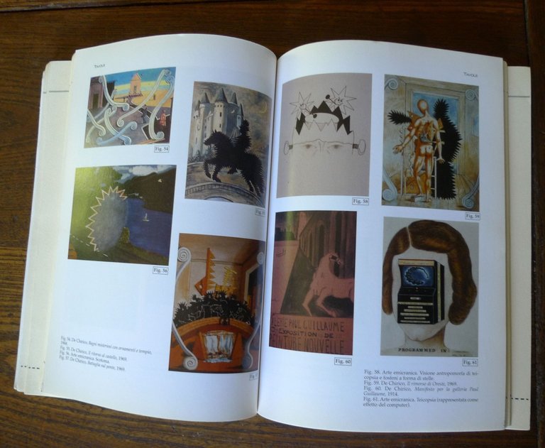 Nicola/Podoll,L'AURA DI GIORGIO DE CHIRICO.ARTE EMICRANICA E PITTURA METAFISICA