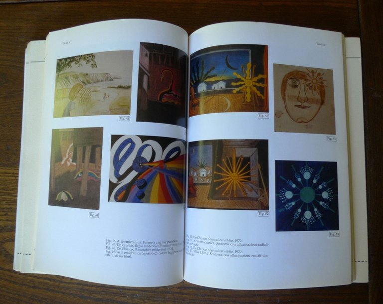 Nicola/Podoll,L'AURA DI GIORGIO DE CHIRICO.ARTE EMICRANICA E PITTURA METAFISICA