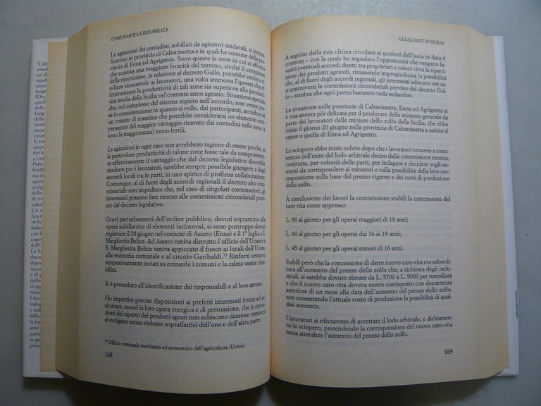 Nicola Tranfaglia,COME NASCE LA REPUBBLICA,Bompiani 2004[mafia, neofascismo
