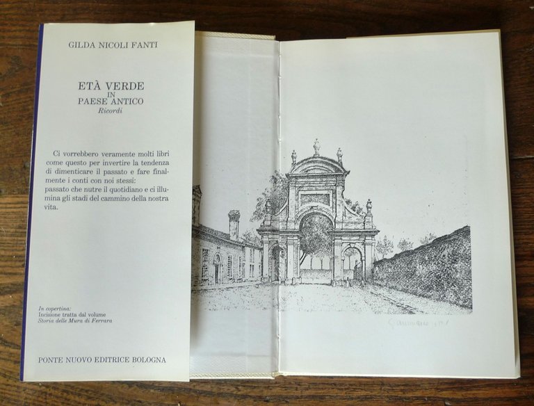 Nicoli Fanti,ETÀ VERDE IN PAESE ANTICO,1995[storia,Monestirolo,Bologna,Ferrara | Immagine Gallery 2