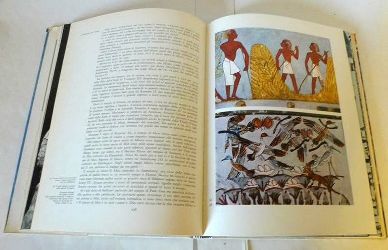 Nims/Swaan,TEBE DEI FARAONI.De Agostini 1965[storia,archeologia,arte,Egitto