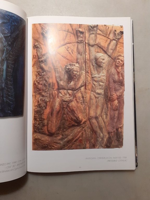 NINO BEGHELLI Scultura, pittura, grafica, 2013[Elisa Mazzagardi