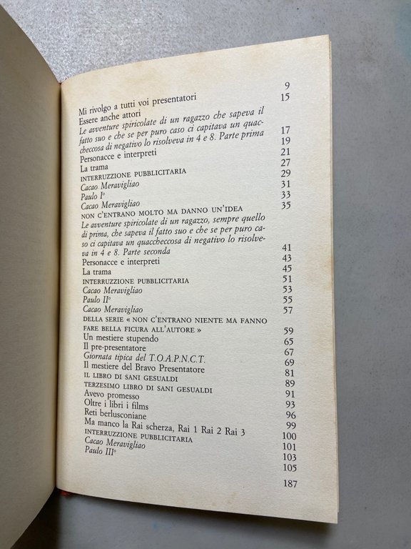 Nino Frassica, IL MANOVALE DEL BRAVO PRESENTATORE,1988[Graziella Pera | Immagine Gallery 5
