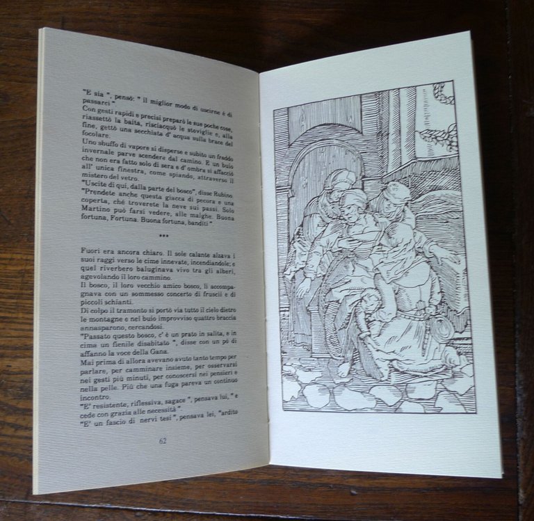Nives Fedrigotti,LA GANA,1990 Centro Internazionale della Grafica di Venezia