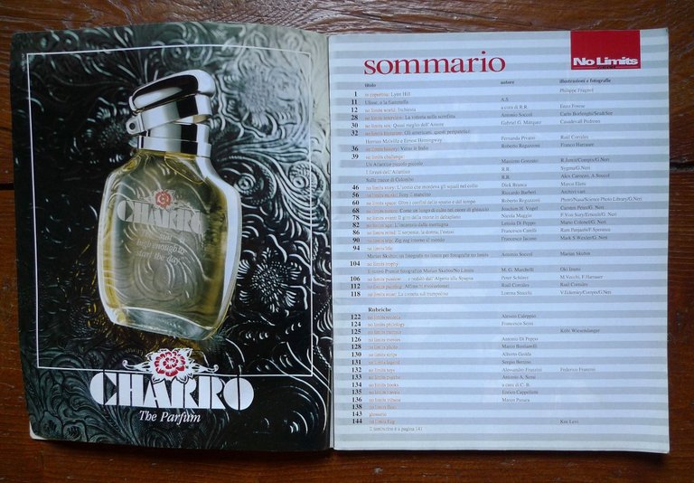 NO LIMITS WORLD Anno 1 n.1 1992.L'unica rivista dedicata all'estremo | Immagine Gallery 2