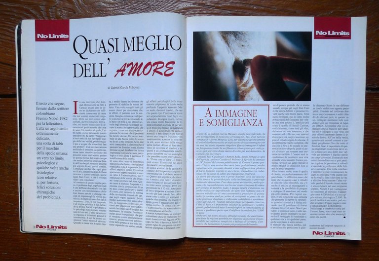 NO LIMITS WORLD Anno 1 n.1 1992.L'unica rivista dedicata all'estremo | Immagine Gallery 3