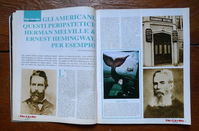 NO LIMITS WORLD Anno 1 n.1 1992.L'unica rivista dedicata all'estremo | Immagine Gallery 4