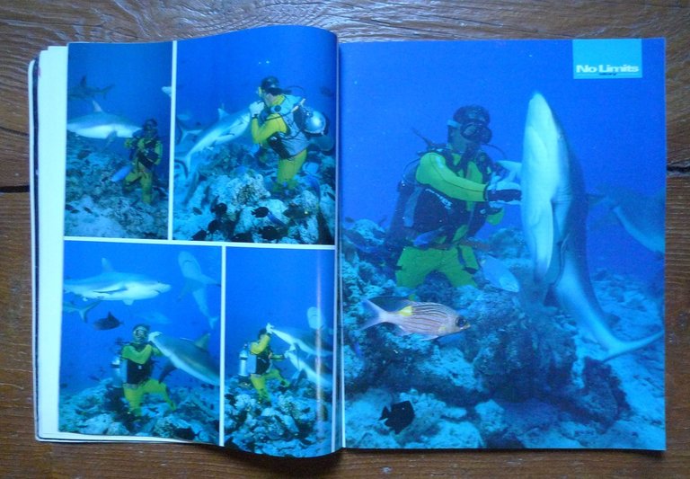 NO LIMITS WORLD Anno 1 n.1 1992.L'unica rivista dedicata all'estremo | Immagine Gallery 5