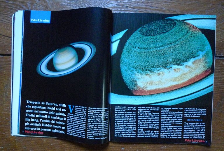 NO LIMITS WORLD Anno 1 n.1 1992.L'unica rivista dedicata all'estremo | Immagine Gallery 6