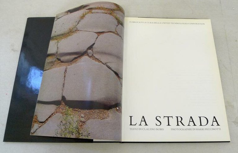 Nobis/Peccinotti,LA STRADA,1980 United Tech.Corp.[fotografia,vie comunicazione