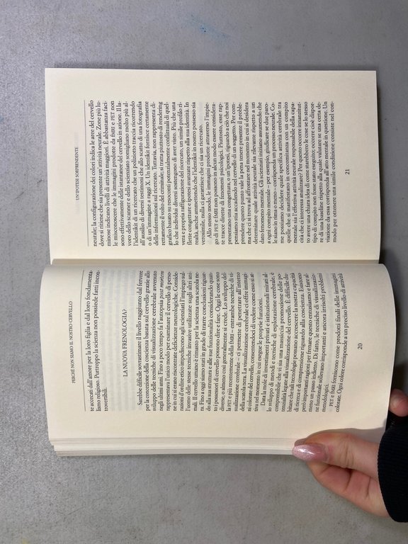 Noë,PERCHÉ NON SIAMO IL NOSTRO CERVELLO,R.Cortina 2010[coscienza