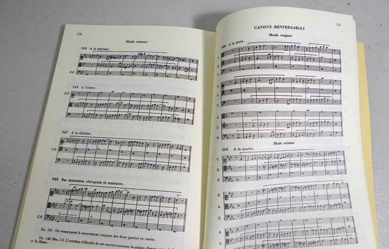 Noël-Gallon/Marcel Bitsch,TRAITÉ DE CONTREPOINT,1964 Durand[musica,musicologia