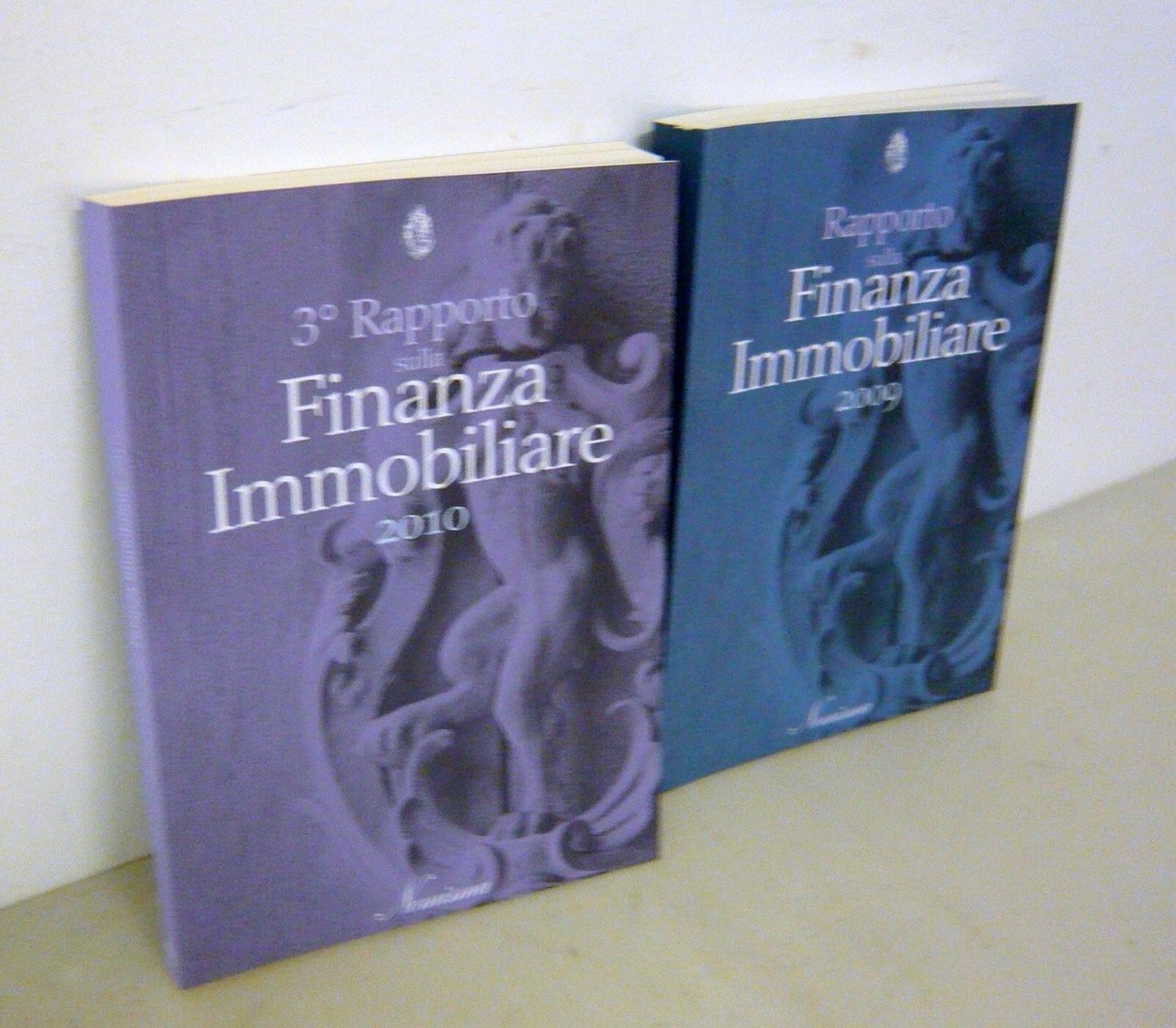 NOMISMA,RAPPORTO SULLA FINANZA IMMOBILIARE 2008/2010[economia,Real Estate