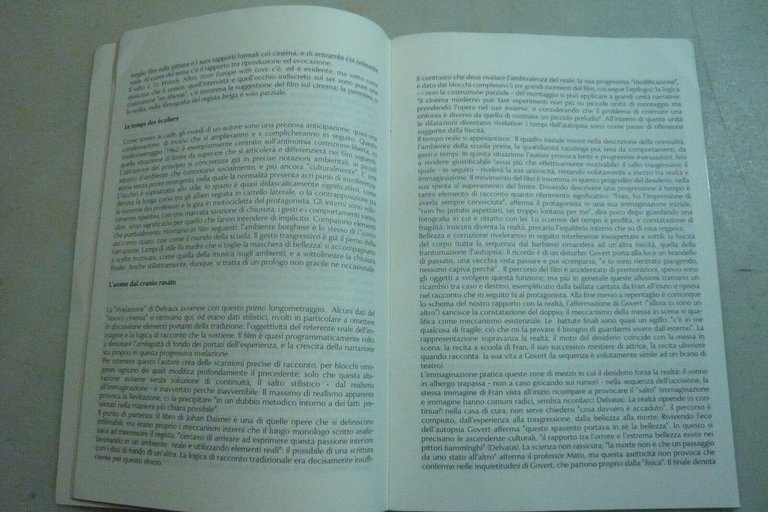 Non solo cinema, L'OPERA DI ANDRE DELVAUX,Modena[incontro con il regista