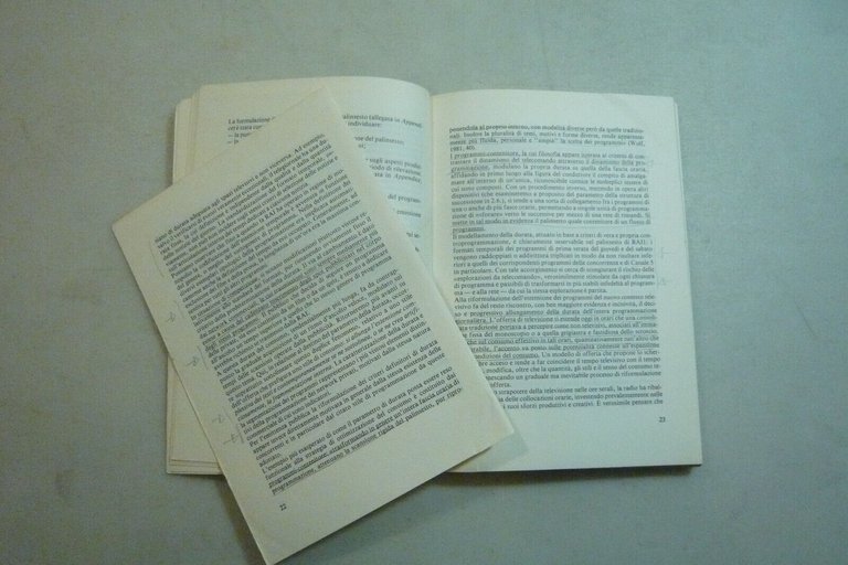 Nora Rizza,IMMAGINI DI TELEVISIONE,Rai, Roma, 1986