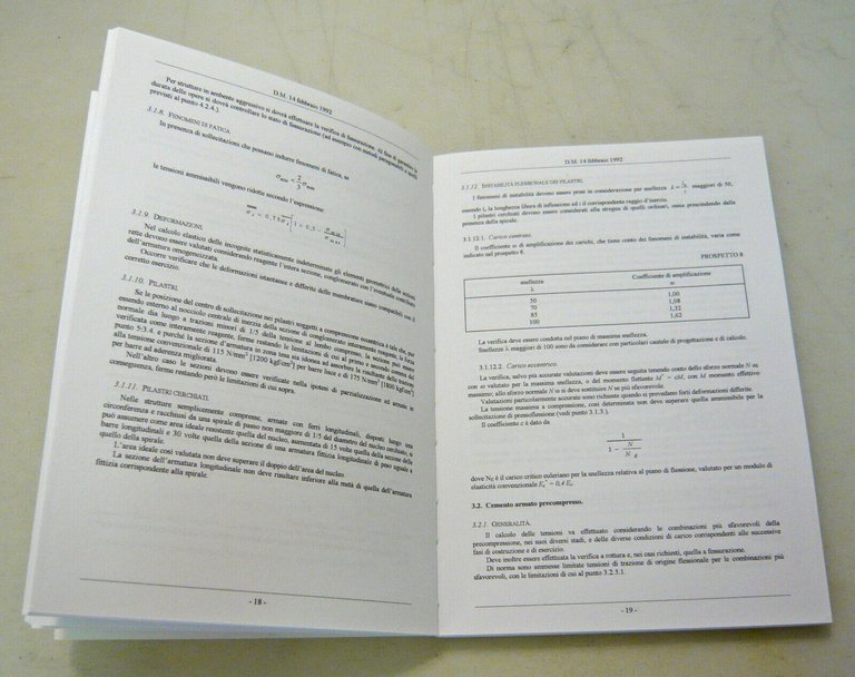 NORME TECNICHE.STRUTTURE DI CALCESTRUZZO ARMATO,1996[leggi,edilizia,sicurezza