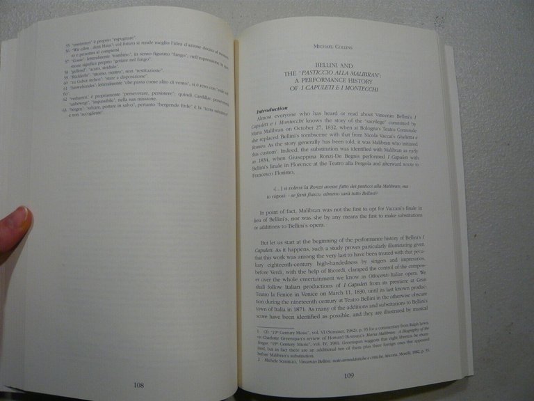 NOTE SU NOTE Rassegna di contributi musicologici,2002[musica