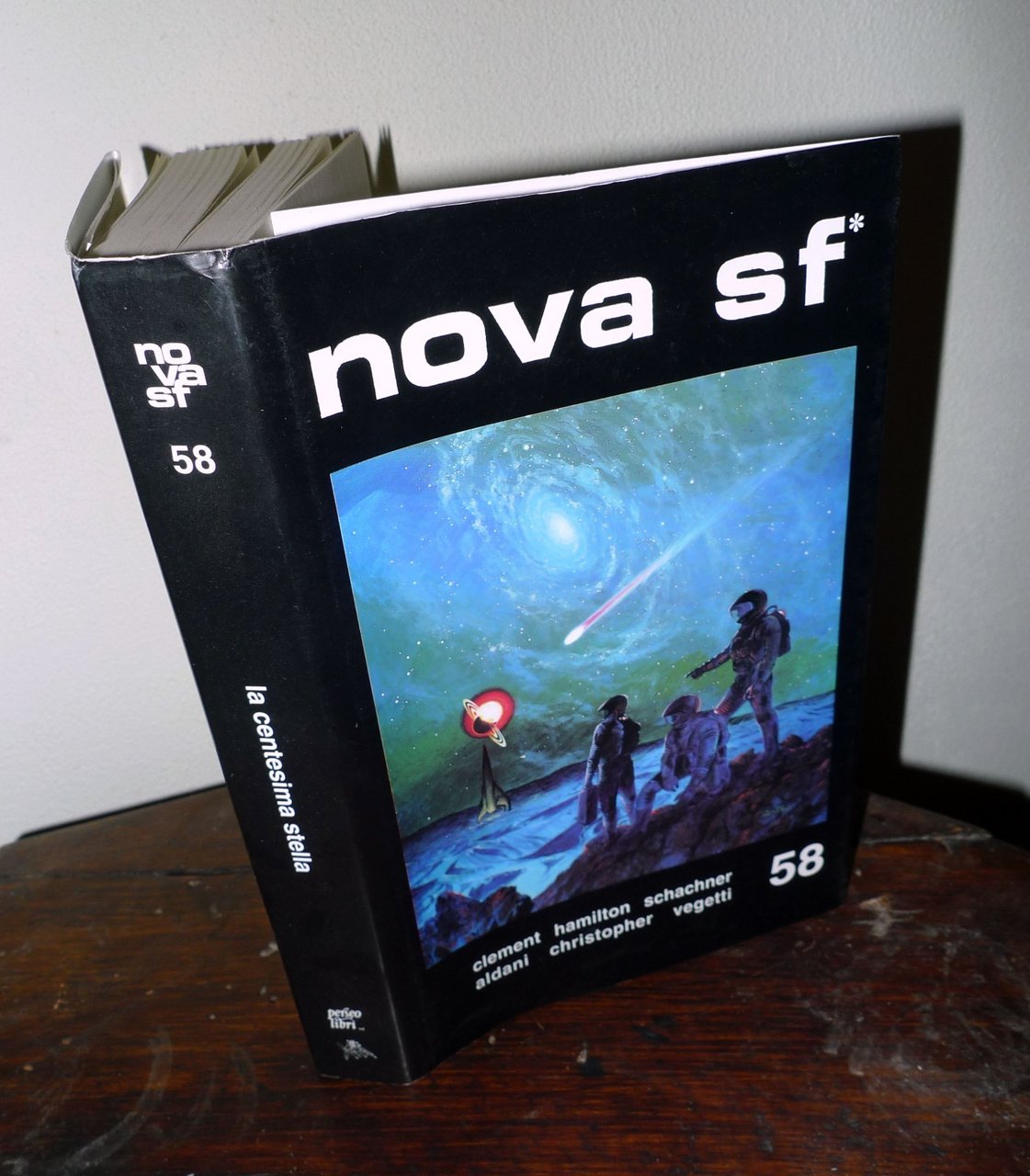 NOVA SF n.58 2003.LA CENTESIMA STELLA,Perseo Libri[rivista,fantascienza | Immagine principale