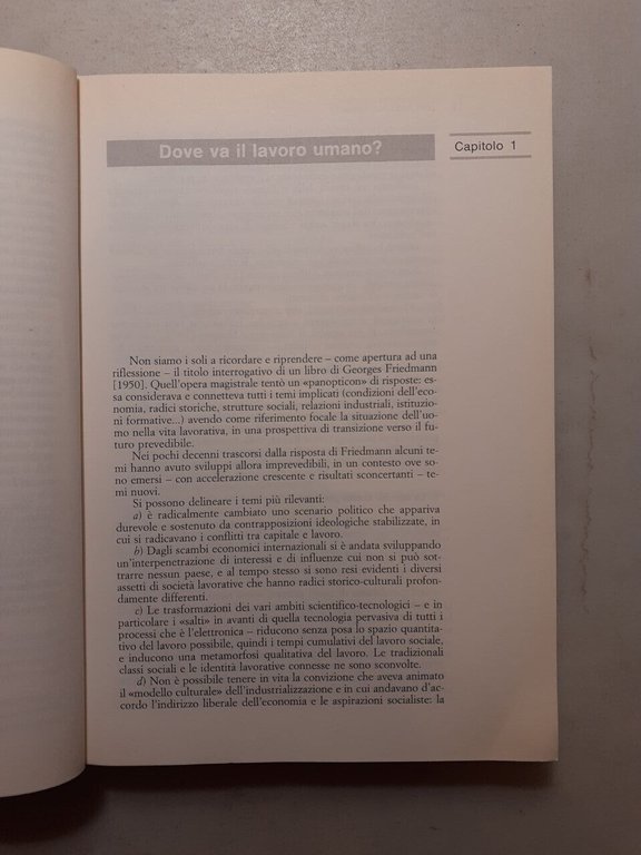 Novara, Sarchielli,FONDAMENTI DI PSICOLOGIA DEL LAVORO, il Mulino, Bologna,1996