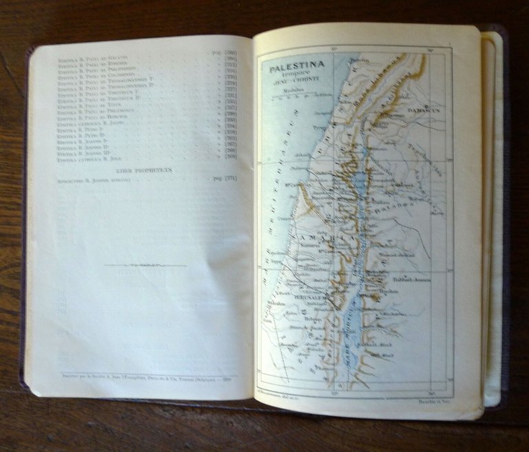 NOVUM TESTAMENTUM JUXTA VULGATAM CLEMENTINAM,1935[VANGELO,VULGATA CLEMENTINA