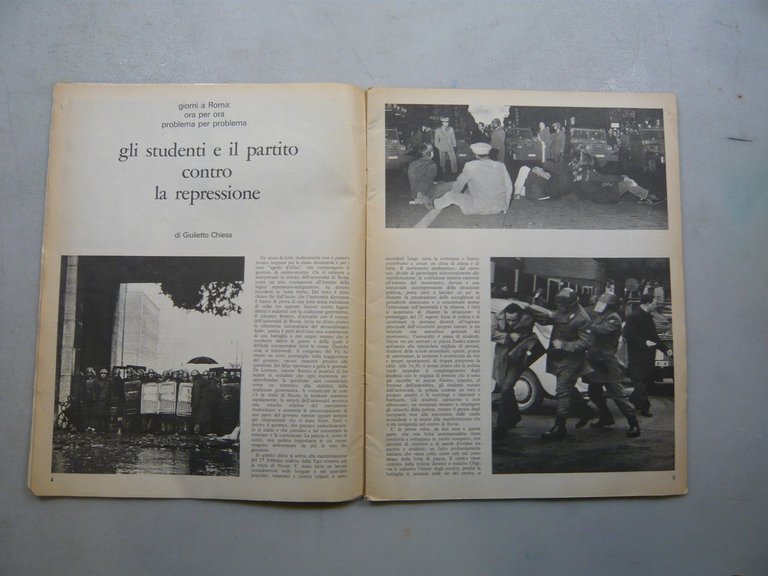 NUOVA GENERAZIONE n. 28/1969 Dall’università e dal paese una risposta … | Immagine Gallery 3