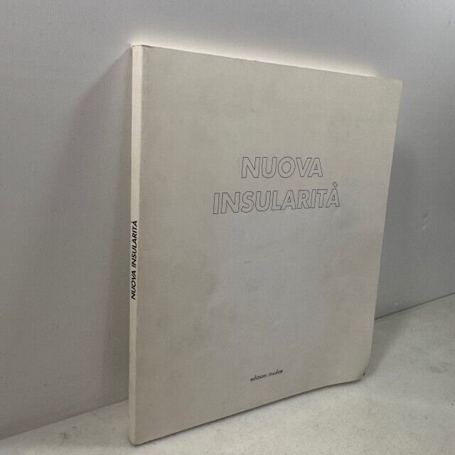 NUOVA INSULARITÀ,1995[Massimo Donà,Correggia,Tognolina