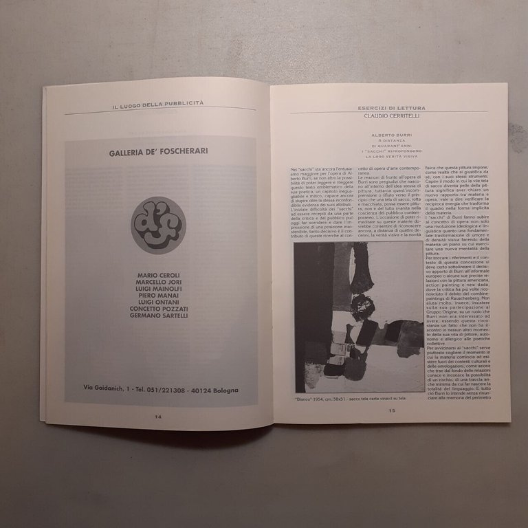 NUOVA META PAROLE E IMMAGINI 1,Maffessoli 1994[arte e critica