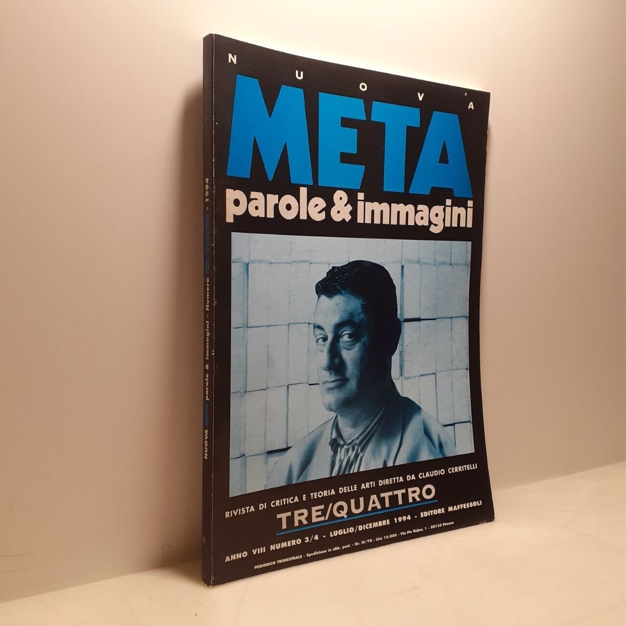 NUOVA META.PAROLE E IMMAGINI 3/4,Maffessoli 1994