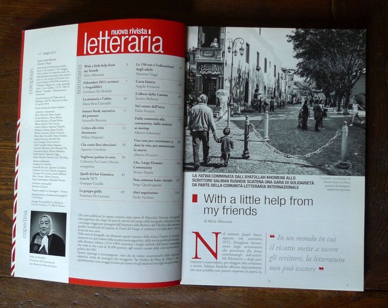 NUOVA RIVISTA LETTERARIA.SEMESTRALE DI LETTERATURA SOCIALE[Stefano Tassinari