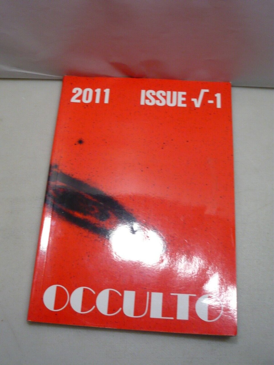OCCULTO Issue 1, Bologna 2011[Massimo Sandal,Daniele Gasparinetti,Max Stadler
