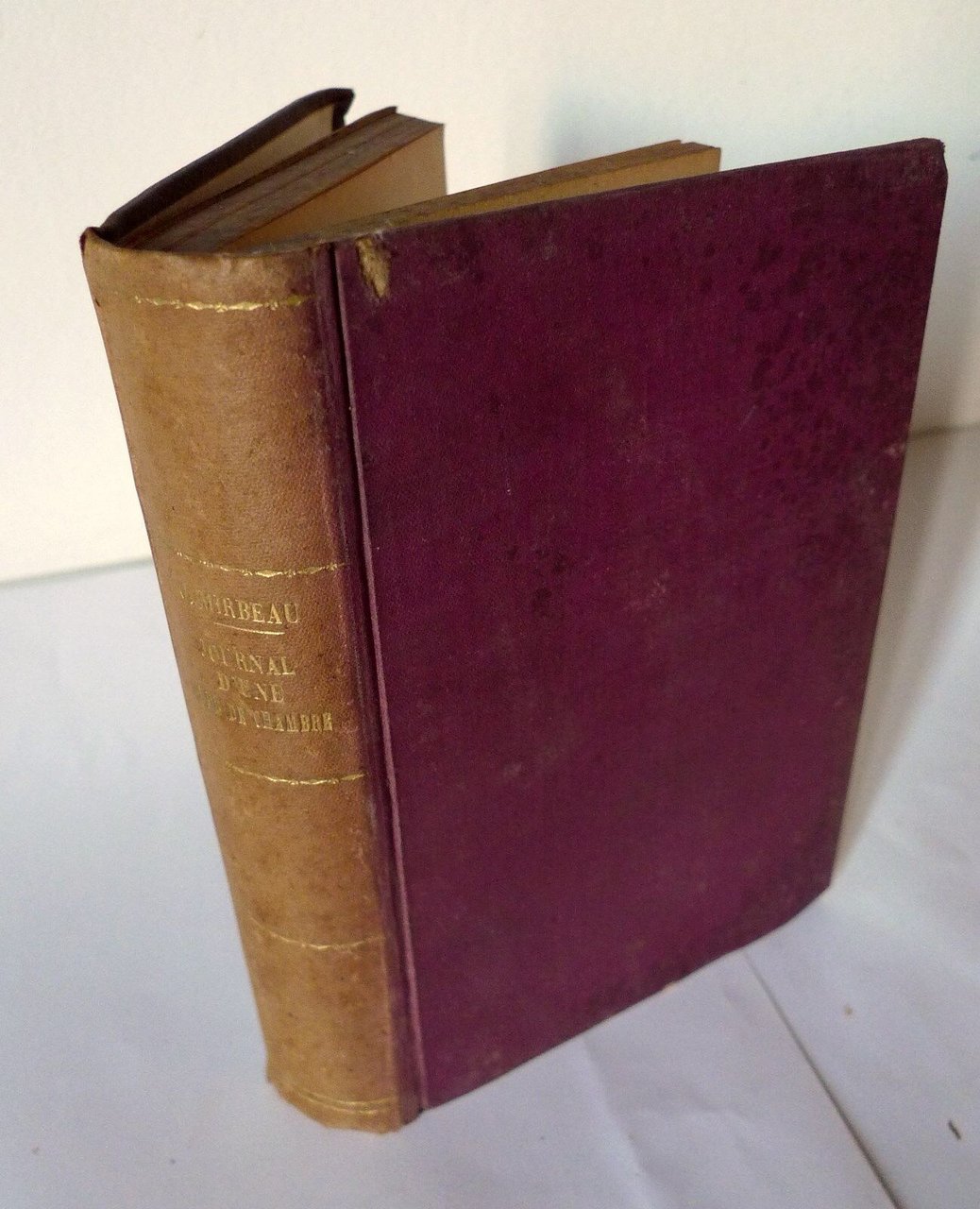 Octave Mirbeau,LE JOURNAL D'UNE FEMME de CHAMBRE,1901 Fasquelle[diario cameriera