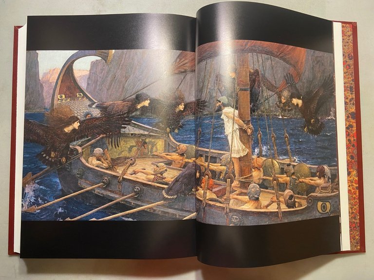 ODISSEA EDIZIONE GRANDI OPERE UTET COLLANA BIBLIA ARTIS ESEMPLARE N°306/1225 | Immagine Gallery 10