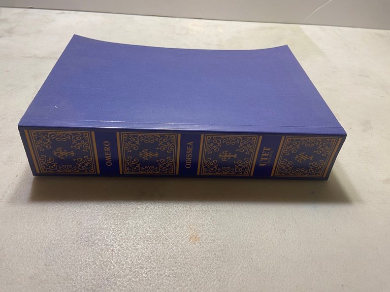 ODISSEA EDIZIONE GRANDI OPERE UTET COLLANA BIBLIA ARTIS ESEMPLARE N°306/1225 | Immagine Gallery 13