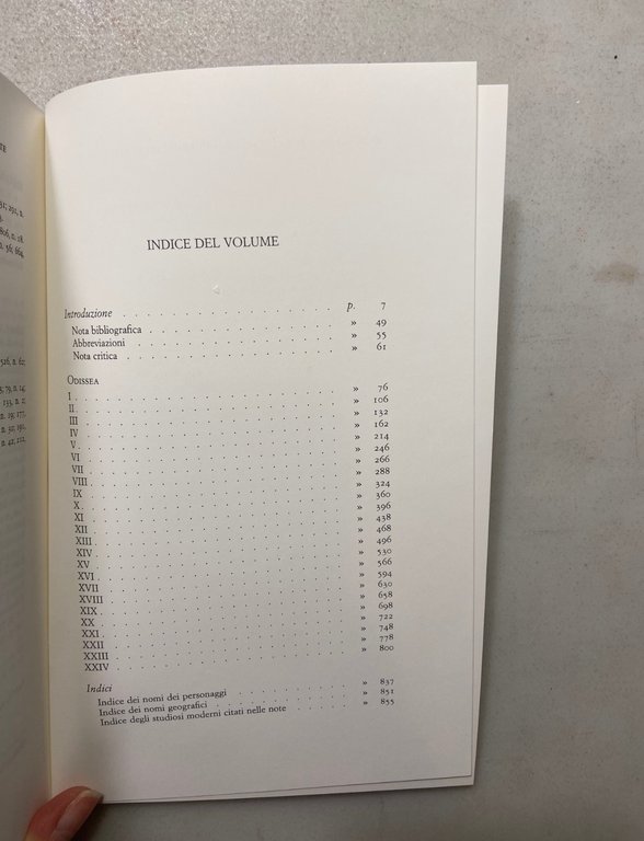 ODISSEA EDIZIONE GRANDI OPERE UTET COLLANA BIBLIA ARTIS ESEMPLARE N°306/1225 | Immagine Gallery 15