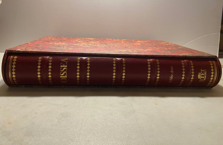 ODISSEA EDIZIONE GRANDI OPERE UTET COLLANA BIBLIA ARTIS ESEMPLARE N°306/1225 | Immagine Gallery 3