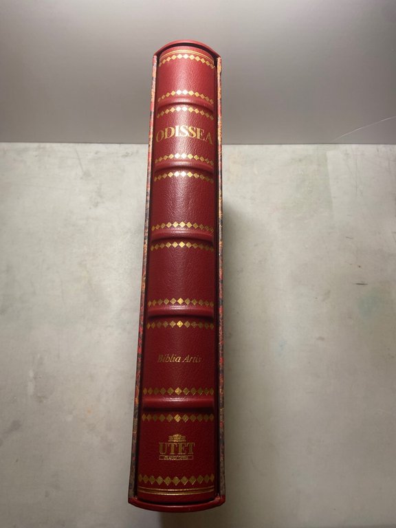 ODISSEA EDIZIONE GRANDI OPERE UTET COLLANA BIBLIA ARTIS ESEMPLARE N°306/1225 | Immagine Gallery 4